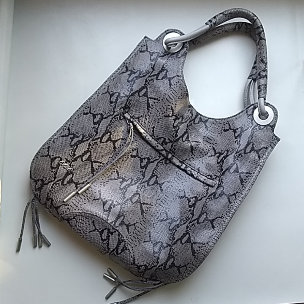 6126 Tempest Python Leather Handbag